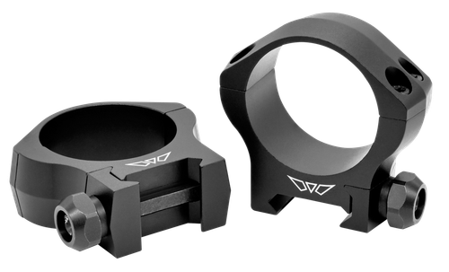 Warne 7220M Scope Rings Mountain Tech Matte Black 34mm Low 0 MOA