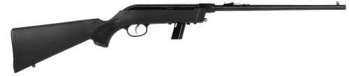 Savage Arms 40207 64 Takedown Full Size 22 LR 10+1 16.50" Black Satin Sporter Barrel, Satin Black Drilled & Tapped Carbon Steel Receiver, Matte Black Fixed Synthetic Stock, Right Hand