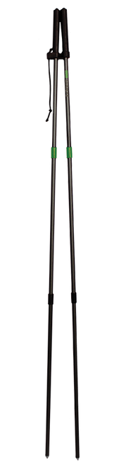 Primos 65488 Steady-Stix  Shooting Stick Black 15-40" Metal