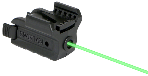 LaserMax SPSG Green Spartan Laser  Black