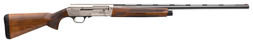 Browning 0118205005 A5 Ultimate Sweet Sixteen 16 Gauge 2.75" 3+1 26" Blued, Satin Engraved Rec, Grade III Turkish Walnut Stock, Fiber Optic Sight, Invector-DS Chokes