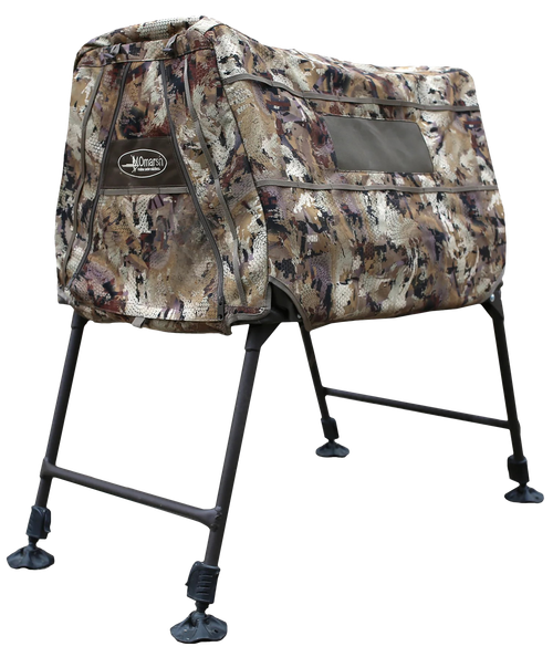 MOmarsh 34016 Invisi-Lab  Mossy Oak Original BottomLand