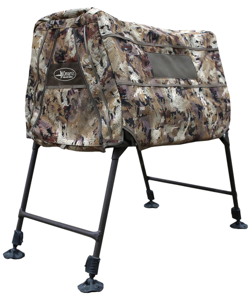 MOmarsh 34016 Invisi-Lab  Mossy Oak Original BottomLand