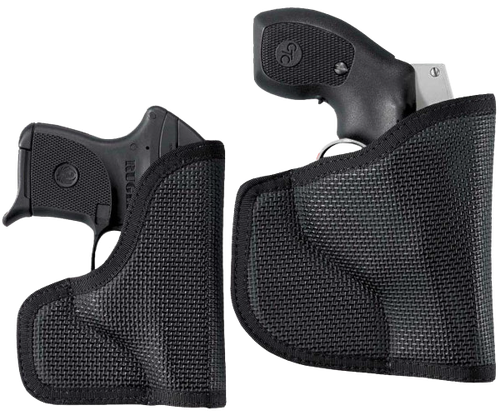DeSantis Gunhide N38BJ8BZ0 Nemesis  Pocket Black Rubberized Fabric Fits Glock 43 Ambidextrous