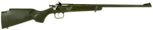 Crickett KSA2240 Youth  22 LR 1rd 16.12" Blued Barrel & Receiver, Fixed Front/Adjustable Rear Peep Sights, Black Synthetic Stock w/11.5" LOP, Rebounding Firing Pin Safety
