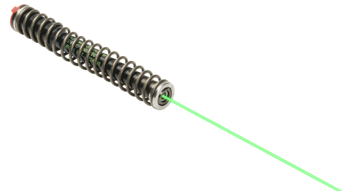 LaserMax LMS1131G Green Guide Rod Laser for Glock  19/23/32/38 Black