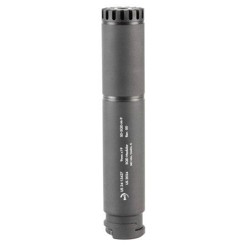 B&T SQD 9MM MODULAR SUPPRESSOR GRY
