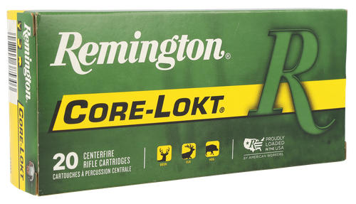 Remington Ammunition 29489 Core-Lokt  300WSM 150gr Pointed Soft Point Core Lokt 20 Per Box/10 Case