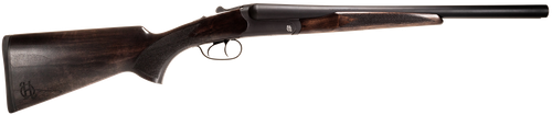 Heritage Mfg BL41018BK Badlander  410 Gauge Break Open 2rd 18.50" Black Chrome Side By Side Barrel & Receiver, Fixed Turkish Walnut Stock