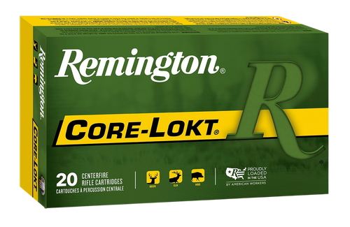 Remington Ammunition R21307 Core-Lokt  400Legend 210gr 20 Per Box/10 Case