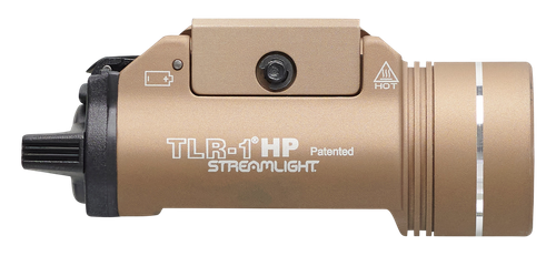 Streamlight 59151 TLR-1 HP  FDE Aluminum 1000 Lumens Rail Mount Mount