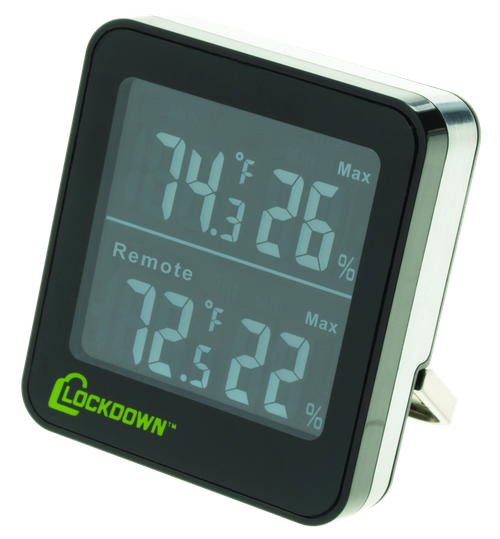 LOCKDOWN 1116792 WIRELESS HYGROMETER