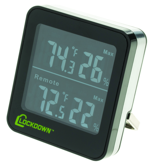 LOCKDOWN 1116792 WIRELESS HYGROMETER