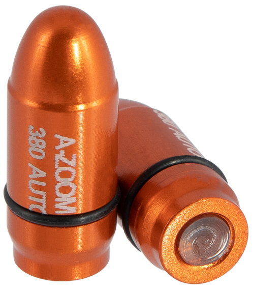 A-Zoom 17101 Pistol Striker Cap 380ACP 2Pack