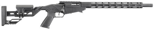 Ruger 8401 Precision Rimfire  22 LR 10+1 18" Threaded 1137 Alloy Steel Barrel, Hard Coat Anodized Finish, Adjustable Quick-Fit Precision Stock, 30 MOA Picatinny Rail, Optics Ready
