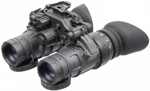 AGM Global Vision 12UN41284154011 UNVG  Night Vision Goggles Black 1x 64-72 Ip/mm Resolution