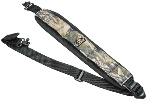 Butler Creek 181017 Comfort Stretch Rifle Sling Mossy Oak Break-Up Country Neoprene Adjustable Rifle