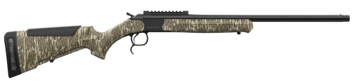 Retay USA GML20BTL Gamelander  20 Gauge Single Shot 1rd Deep Bore Take Down Barrel, Picatinny Rail Receiver, Fixed Bottomland Synthetic Stock