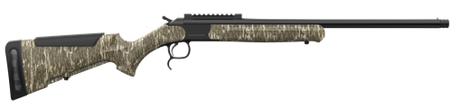 Retay USA GML20BTL Gamelander  20 Gauge Single Shot 1rd Deep Bore Take Down Barrel, Picatinny Rail Receiver, Fixed Bottomland Synthetic Stock
