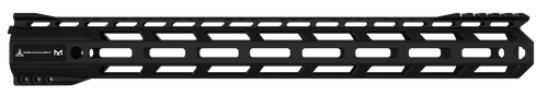 Rise Armament RA905100BLK RA-905 Handguard 10" 6061-T6 Aluminum Black Anodized with M-LOK & Picatinny Rail for AR-15