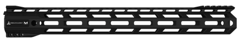 Rise Armament RA905100BLK RA-905 Handguard 10" 6061-T6 Aluminum Black Anodized with M-LOK & Picatinny Rail for AR-15