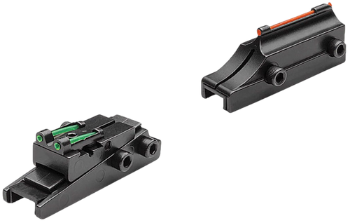 Truglo TG944B Pro Magnum Gobble-Dot Mossberg 500, 835, 9200 Red/Green Fiber Optic Black