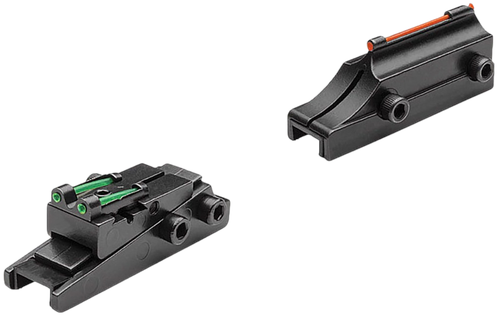 Truglo TG944B Pro Magnum Gobble-Dot Mossberg 500, 835, 9200 Red/Green Fiber Optic Black