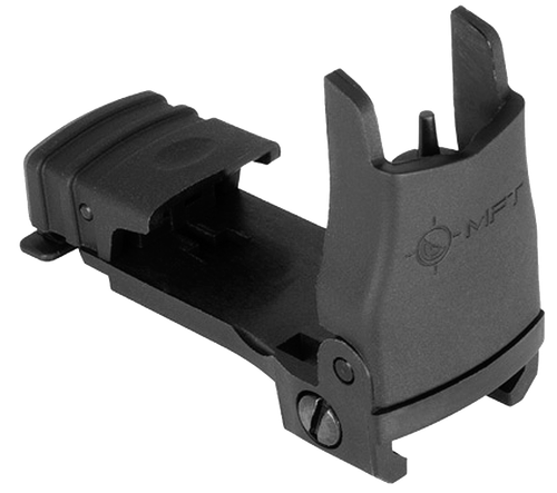 Mission First Tactical BUPSWF Flip Up Front Sight  Black Folding AR-Platform