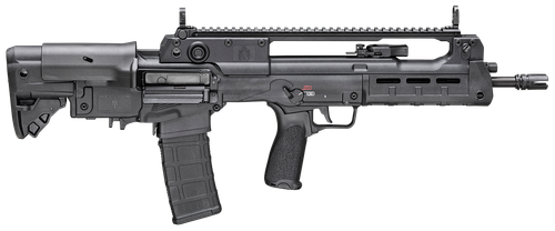 Springfield Armory HL916556B Hellion Bullpup 5.56x45mm NATO 16" 30+1 Black Rec/Barrel Black 5 Position Adjustable with Cheek Riser Stock Black Bravo Mod 3 Grip Ambidextrous Hand