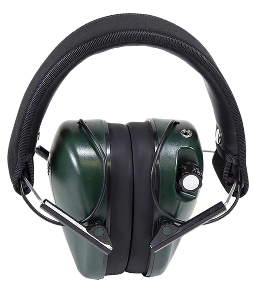 Caldwell 487557 E-Max Low-Profile Muff 23 dB Over the Head Green/Black Adult