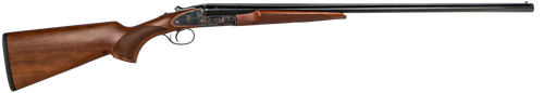 CZ-USA 06403 Sharp-Tail  20 Gauge 3" 2rd 28" Black Hard Chrome Steel Side bY Side Barrel, Color Case Hardened Receiver, Turkish Walnut Wood Fixed Stock,