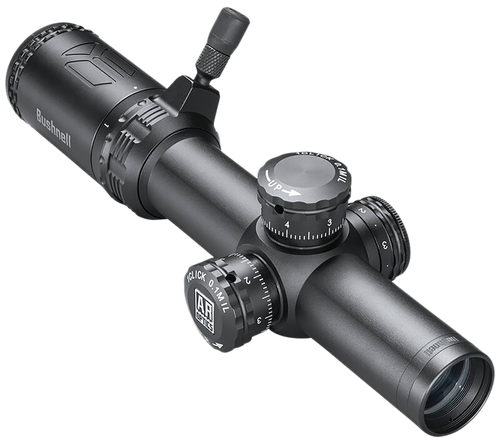Bushnell AR71424I   Black 1-4x24mm 30mm Tube Illuminated BDC Reticle