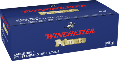 Winchester Ammo WLR Centerfire #8-1/2 - 120 Large Rifle 1000 Per box/5 Case