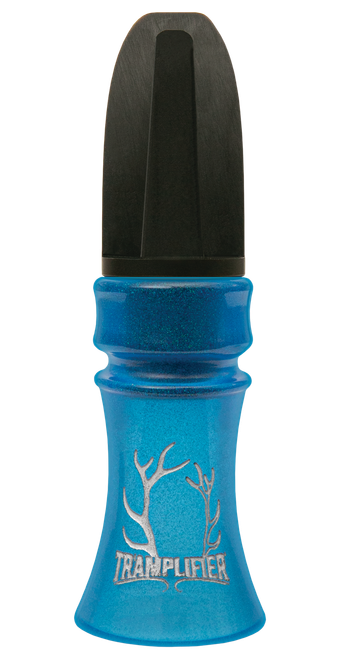 Primos 952 Tramplifier Short Range Open Call Single Reed Calf/Cow Sounds Attracts Elk Black Acrylic
