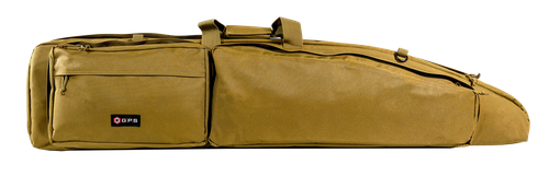 GPS Bags GPSDBRC50TAN Double Rifle Case 50" Tan