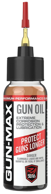 Real Avid  Gun-Max Gun Oil 1 oz Bottle