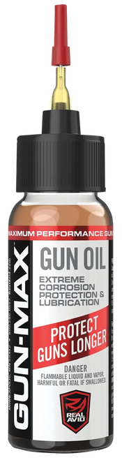 Real Avid  Gun-Max Gun Oil 1 oz Bottle