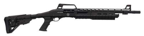 Silver Eagle Arms RZ17TAC RZ17 Tactical 12 Gauge 3" 4+1 18.50" Chrome-Lined Barrel, Black Steel Receiver, Black Fixed Adjustable Length & Comb Stock, Pistol Grip