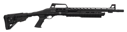 Silver Eagle Arms RZ17TAC RZ17 Tactical 12 Gauge 3" 4+1 18.50" Chrome-Lined Barrel, Black Steel Receiver, Black Fixed Adjustable Length & Comb Stock, Pistol Grip