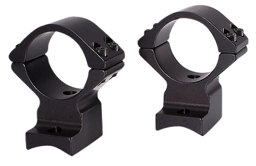 Talley 750705 Scope Mount/Ring Combo  Black Anodized 30mm Tube Weatherby Mark V (9 Lug Magnum) High Rings Magnum Action