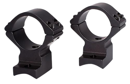 Talley 750705 Scope Mount/Ring Combo  Black Anodized 30mm Tube Weatherby Mark V (9 Lug Magnum) High Rings Magnum Action