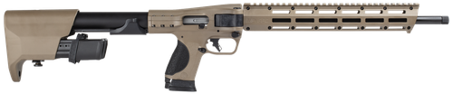 Smith & Wesson 14376 M&P FPC  9mm Luger 23+1 18.60" Black Oxide Flat Dark Earth Cerakote Aluminum Receiver M-LOK Handguard Polymer Stock Palm Swell Grip