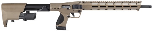 Smith & Wesson 14376 M&P FPC  9mm Luger 23+1 18.60" Black Oxide Flat Dark Earth Cerakote Aluminum Receiver M-LOK Handguard Polymer Stock Palm Swell Grip