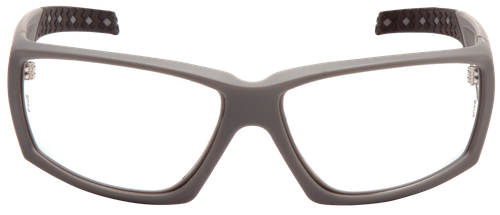 Pyramex VGSUG710T OverWatch Glasses Clear Lens Anti-Fog Urban Gray Frame