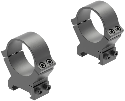 Leupold 174085 PRW2 Cross-Slot  Matte Black 30mm High
