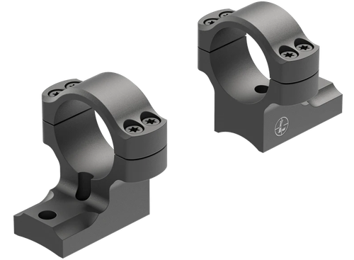 Leupold 187348 BackCountry Black Aluminum 1" Tube Medium Fits Remington 700