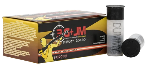 Fiocchi 12INERT Inert Dummy Rounds 12Gauge 10 Per Box/25 Case