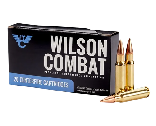 Wilson Combat A68110BTHP   6.8SPC 110gr Hollow Point Boat Tail 20 Per Box/10 Case