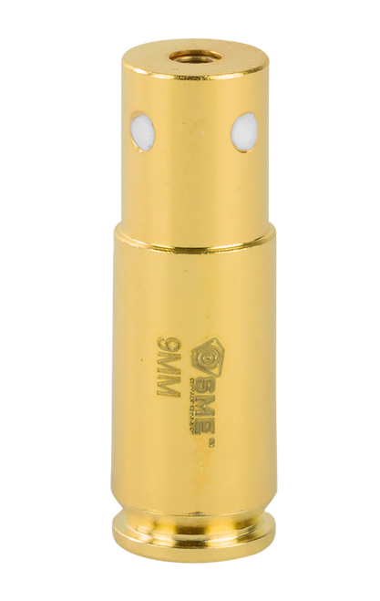 SME XSIBL9MM Sight-Rite Laser Bore Sighting System 9mm Luger Brass Casing