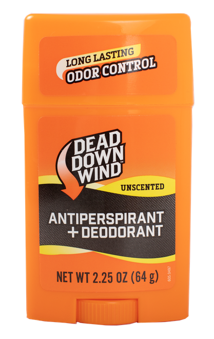 Dead Down Wind 1230N Antiperspirant & Deodorant  Unscented Scent 2.25 oz Stick